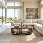 Handcrafted Solid Wood Table For Cozy Interiors