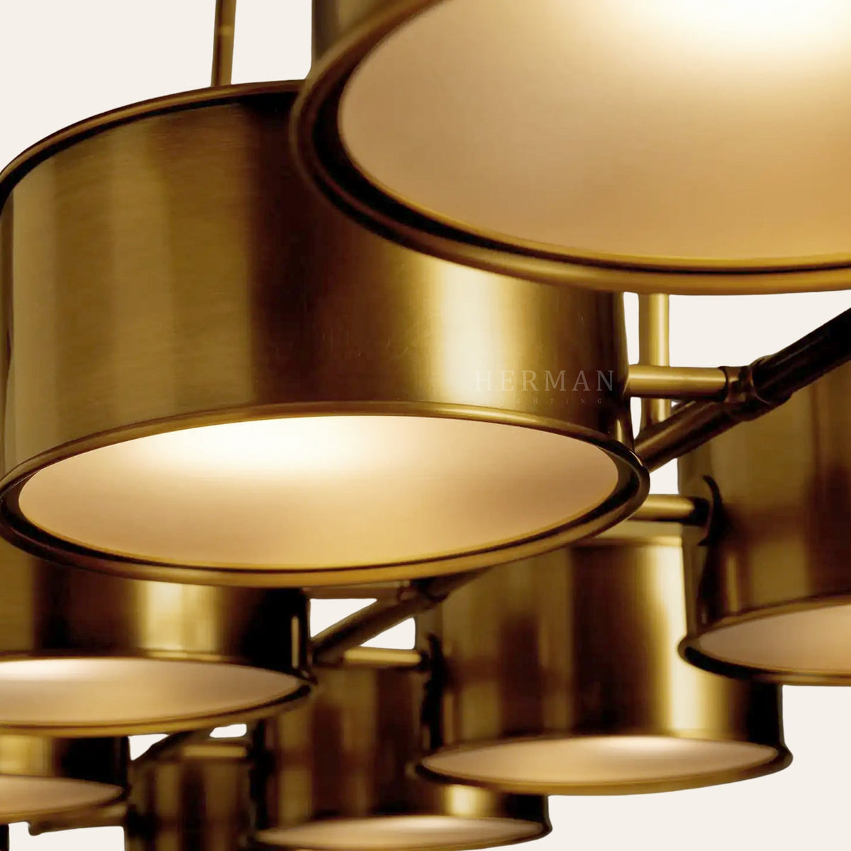 Daphne Metal Linear Chandelier