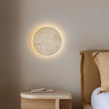 buySerena Travertine Wall Sconce - Morsale