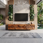 Mid Century TV Table For Living Room Design