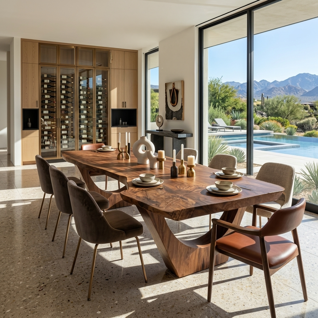 Contemporary Dining Table For Elegant Modern Homes
