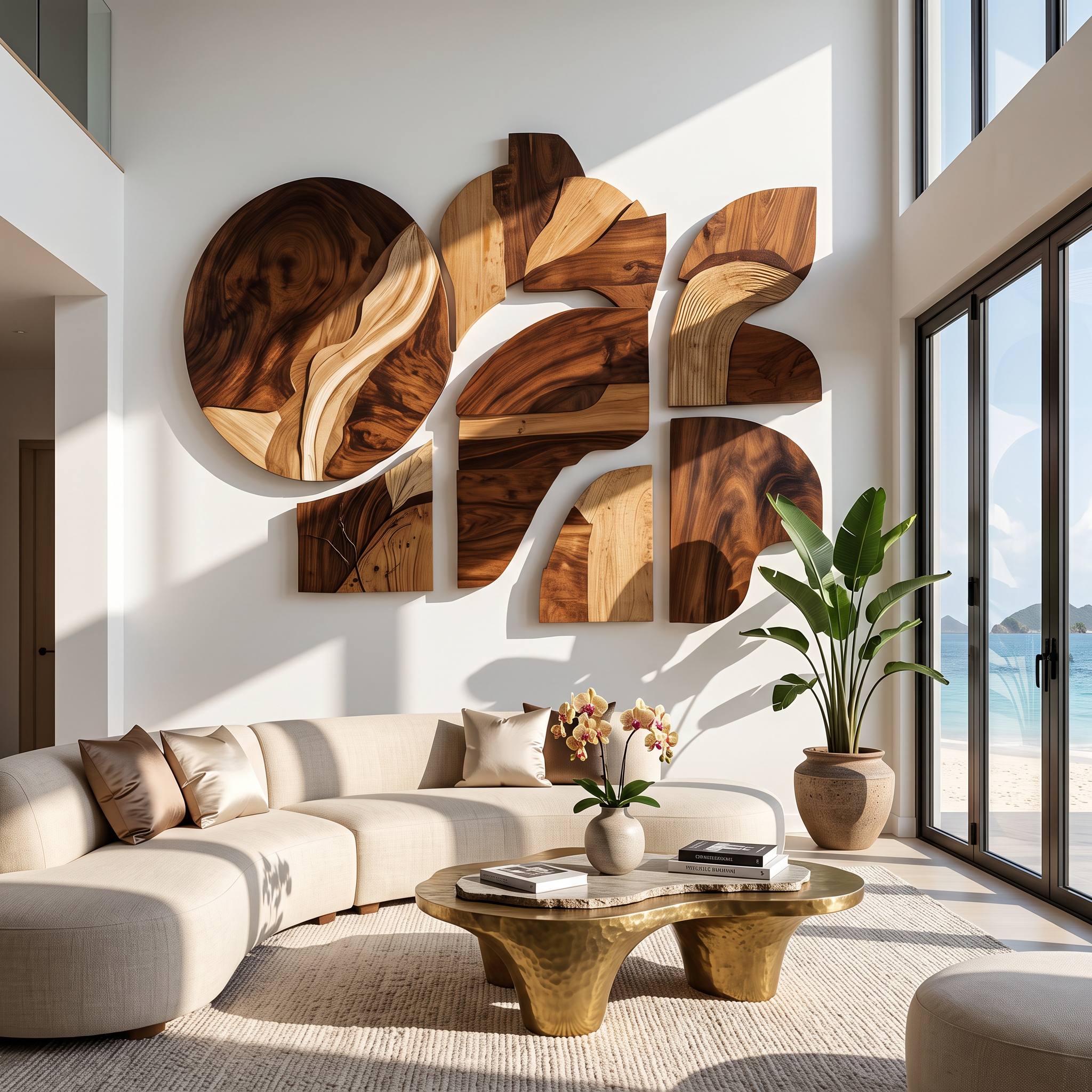 Farmhouse Wooden Wall Art Sculpture For Home Decor