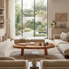 Handcrafted Live Edge Low Table For Living Room Furniture Decor