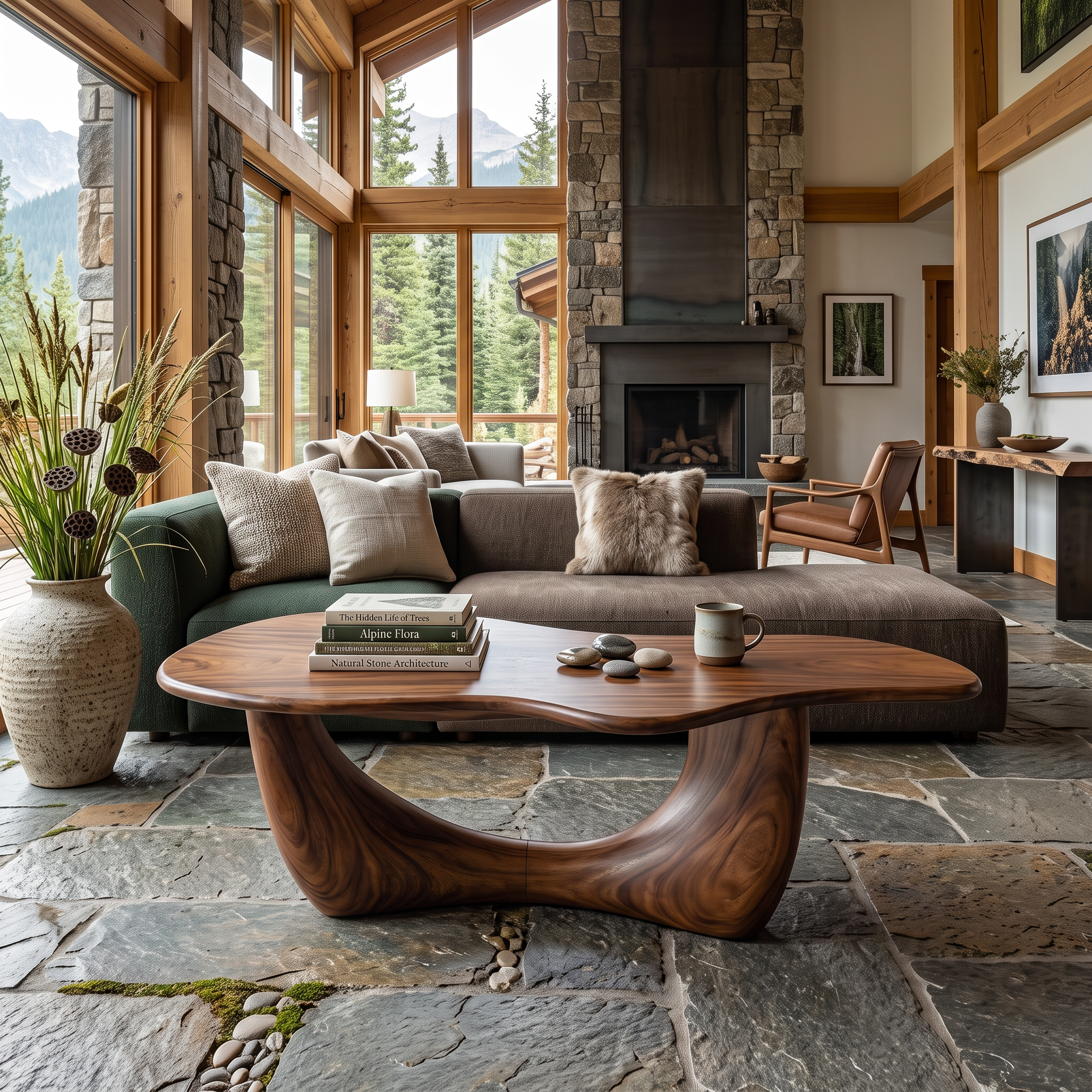 Handcrafted Wood Table For Personalized Furniture