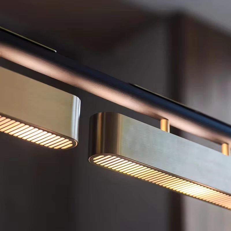 buyValiani Linear Brass Pendant - Morsale