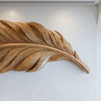 Modern Feather Wall Art For Living Room Decor