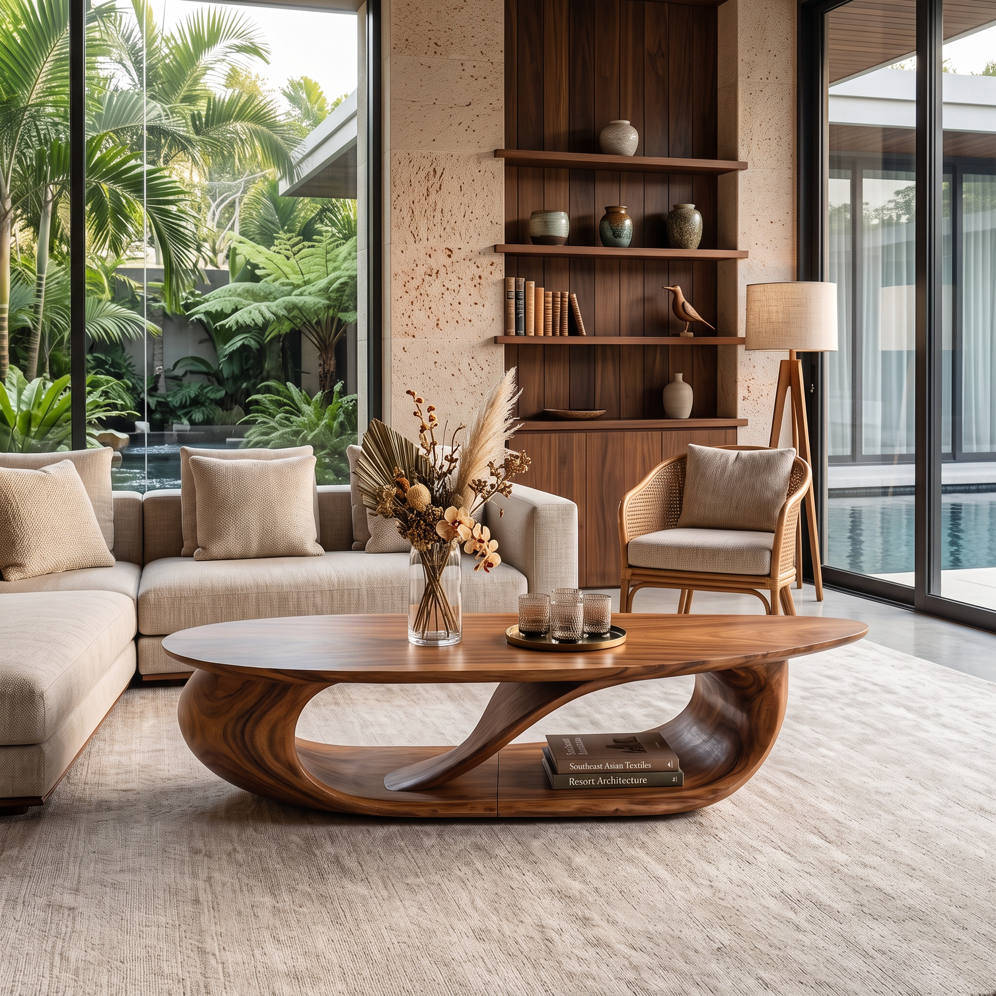 Rustic Coffee Table For Handmade Furniture Decor