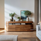 Modern Rounded Sideboard For Dining Room