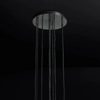 Boule De Radiant Crystal Cluster Chandelier 14"