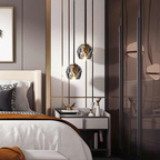 Boule De Radiant Crystal Pendant Light