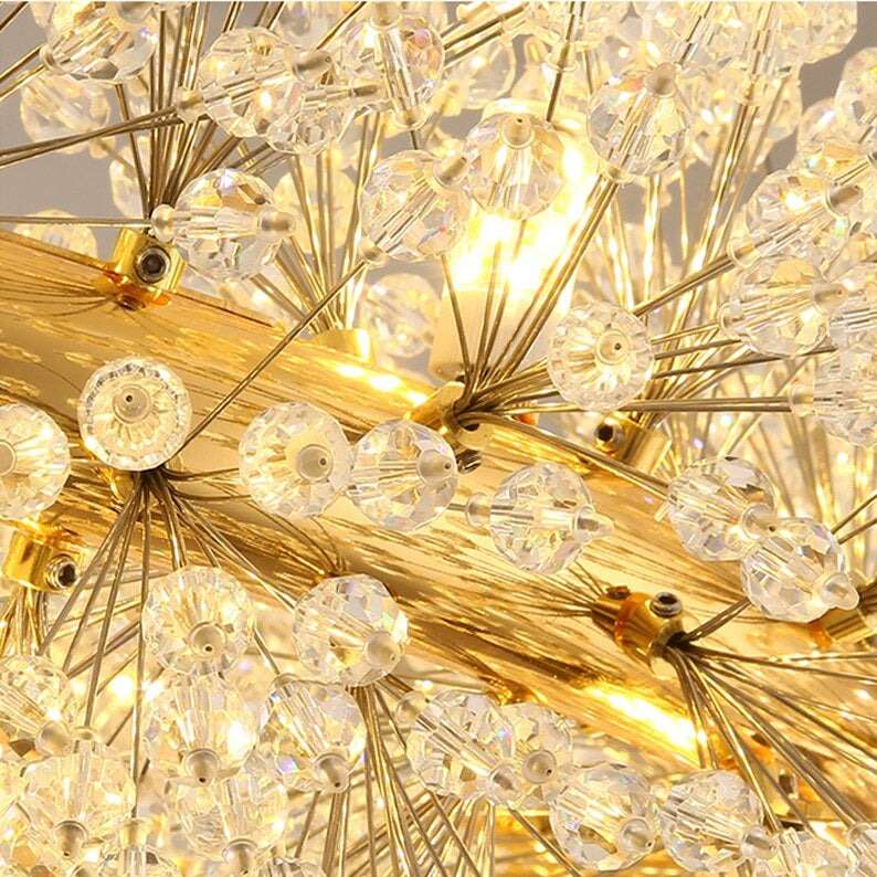 buyLeone Crystal Chandelier - Morsale
