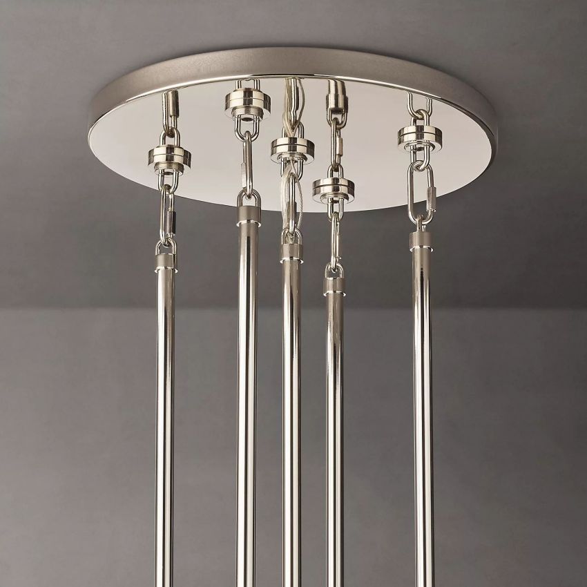 Marignan Modern Crystal Round Chandelier 48"