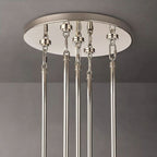 Marignan Modern Crystal Round Chandelier 48"