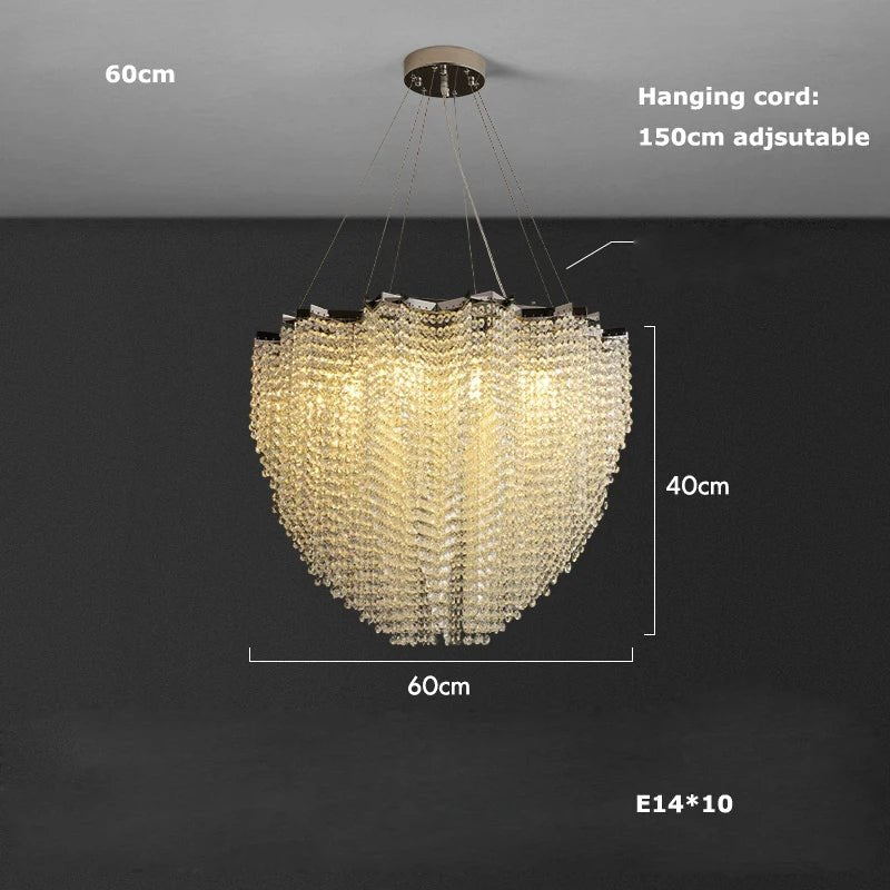 buyAlleri Crystal Chandelier - Morsale