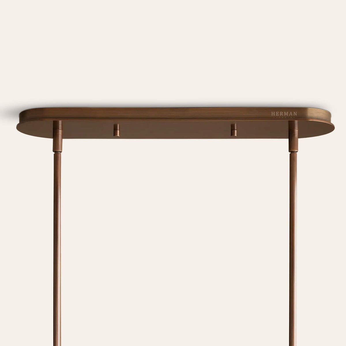 Daphne Metal Linear Chandelier