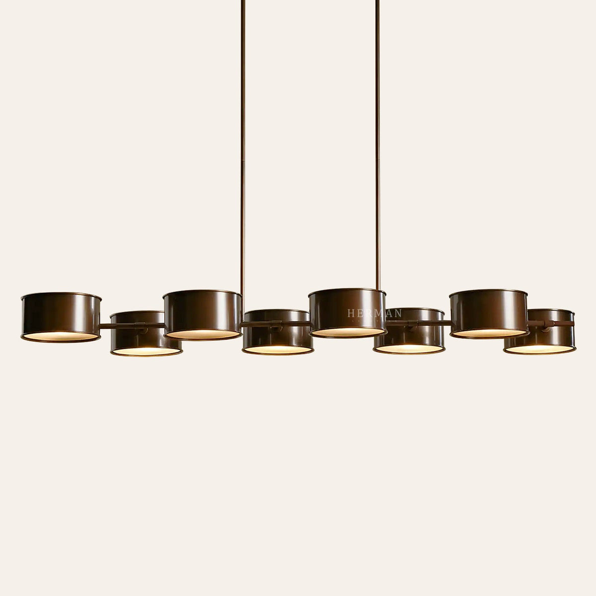 Daphne Metal Linear Chandelier