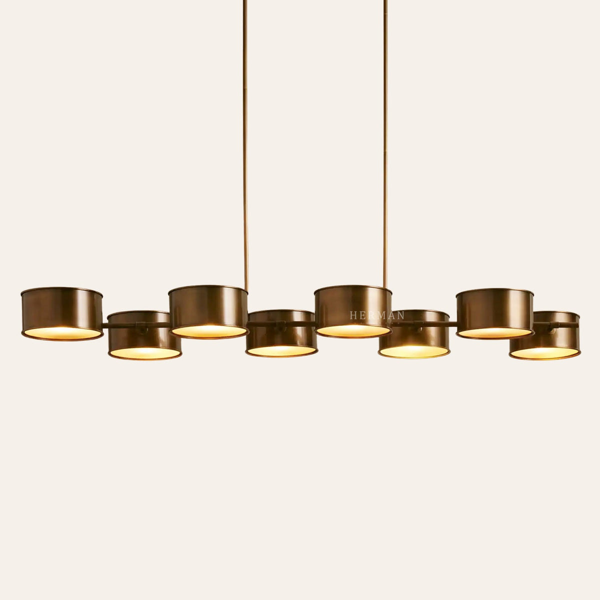Daphne Metal Linear Chandelier