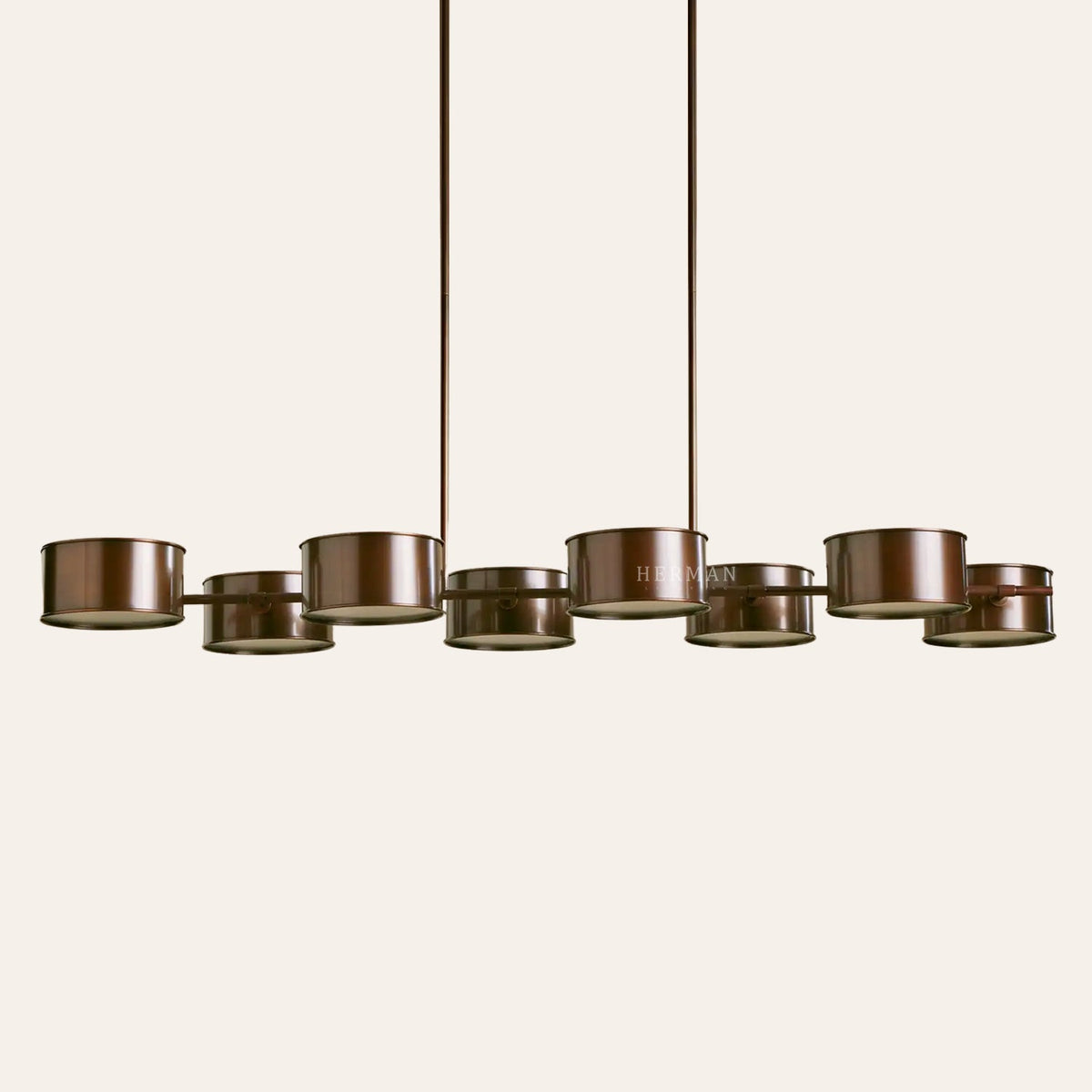 Daphne Metal Linear Chandelier