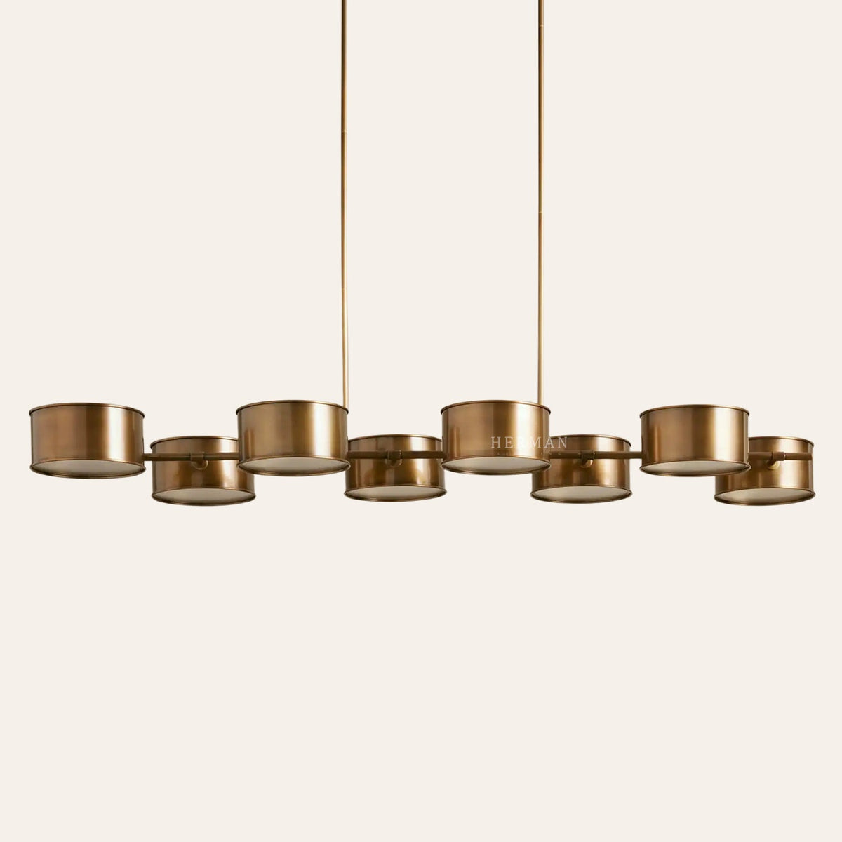 Daphne Metal Linear Chandelier