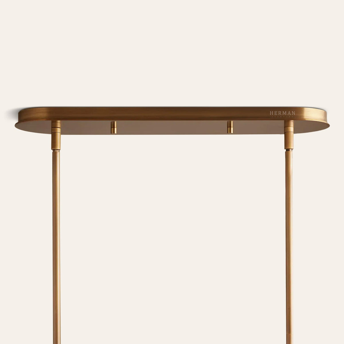 Daphne Metal Linear Chandelier