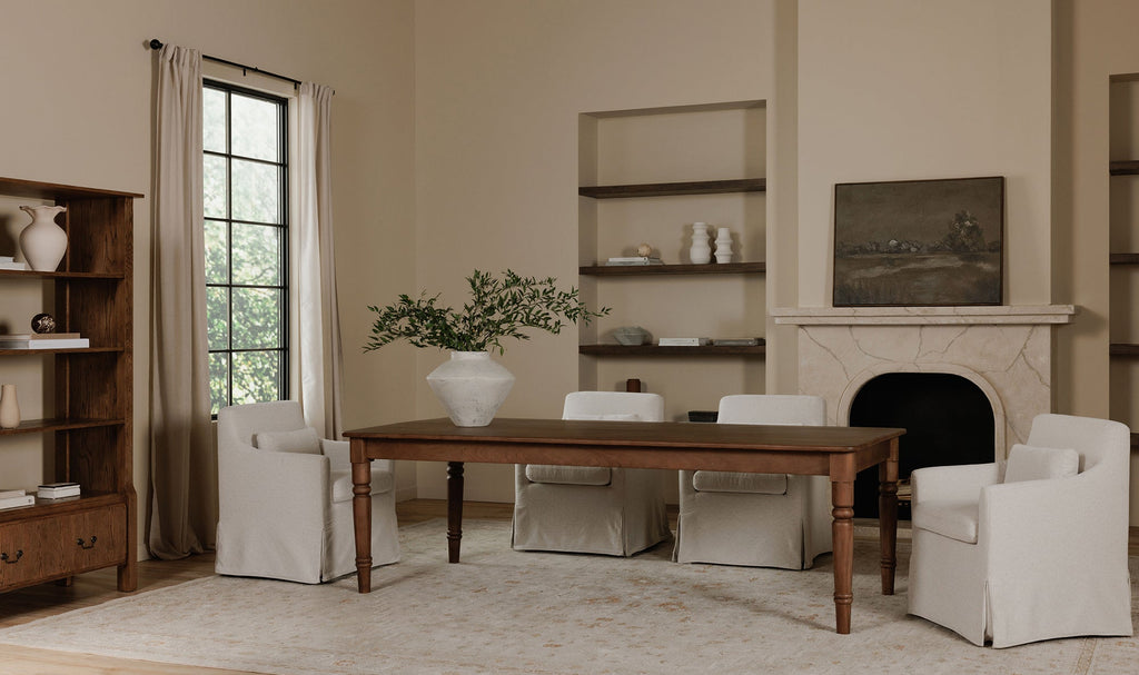 Cortez Slipcover Dining Chair