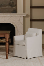 Cortez Slipcover Dining Chair
