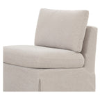Fabio Slipcover Dining Slipper