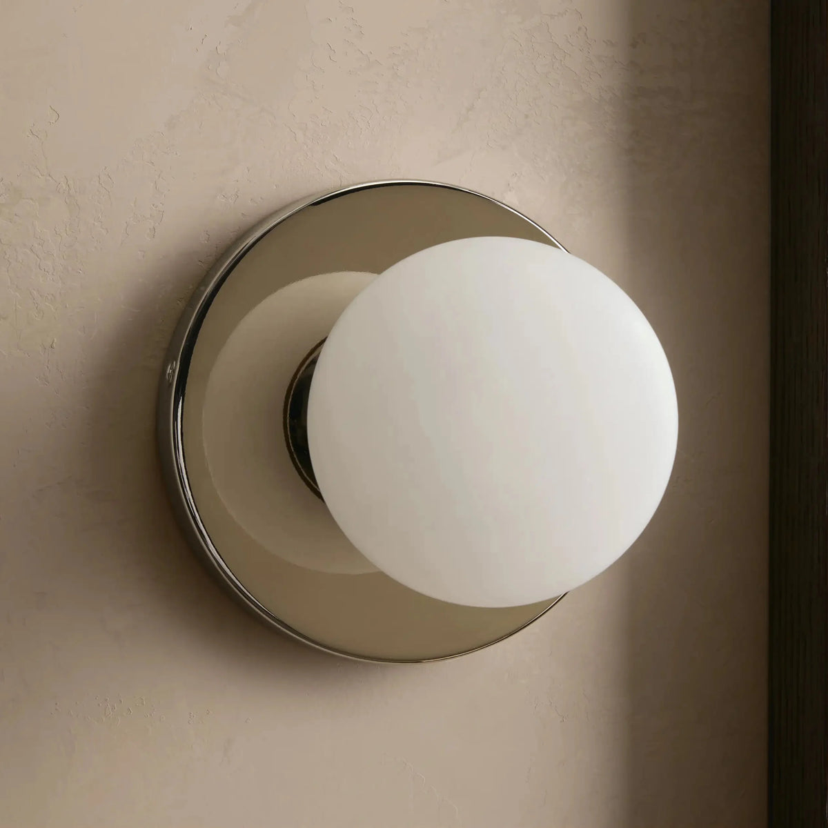 Girouette  Alabaster Sconce