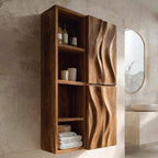 Contemporary Wall-Mounted Bathroom Cabinet For Bathroom