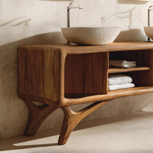 Modern Bathroom Vanity Cabinet For Bathroom Decor