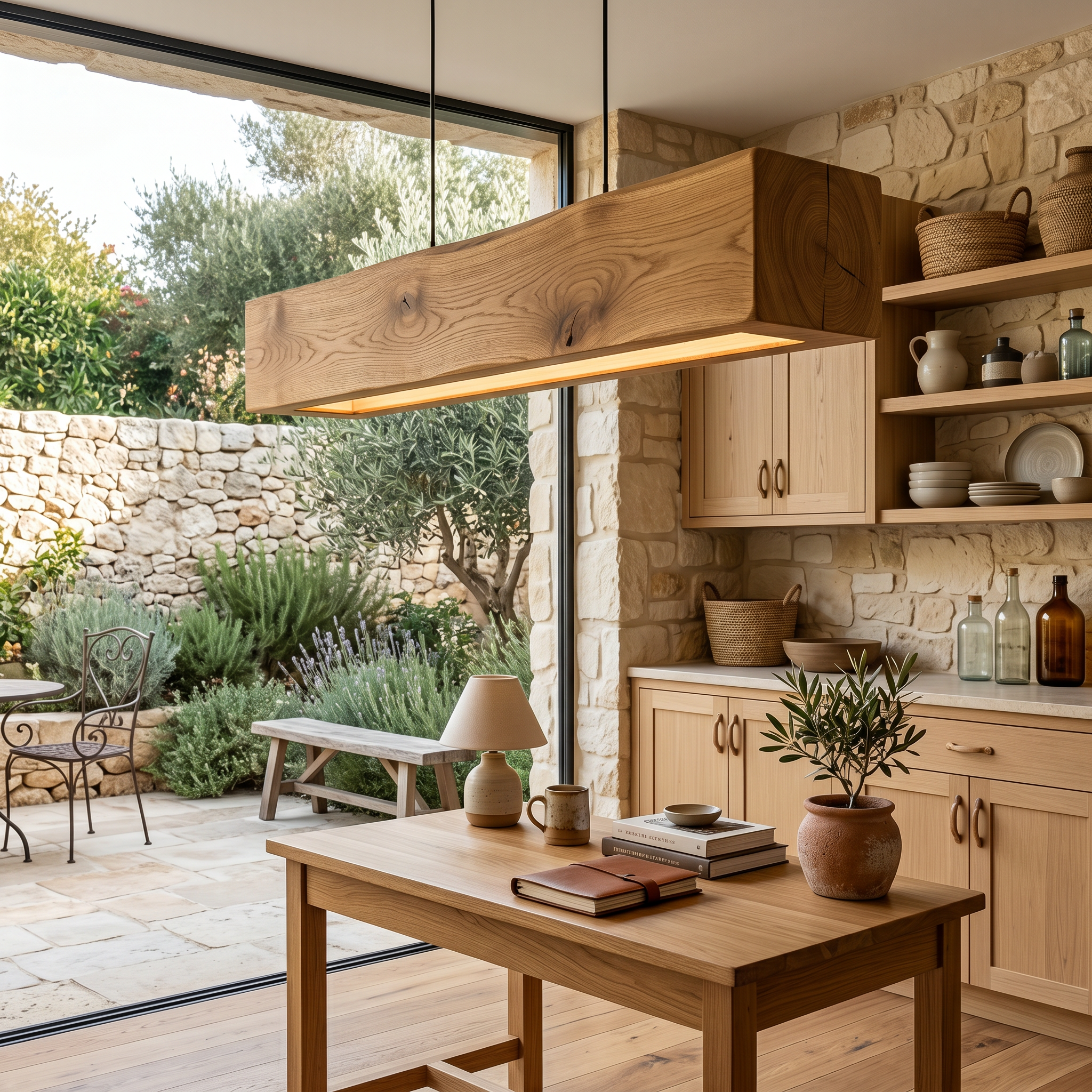 Handcrafted Pendant Light For Modern Dining Spaces