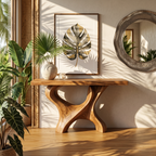 Handcrafted Entryway Storage Furniture Decor