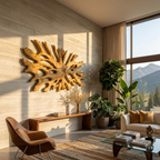 Large Organic Wall Art For Living Room