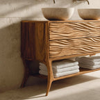 Modern Spa Bathroom Vanity For Bathroom Interior