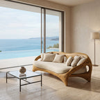 Organic Curved Sofa For Living Room Furniture