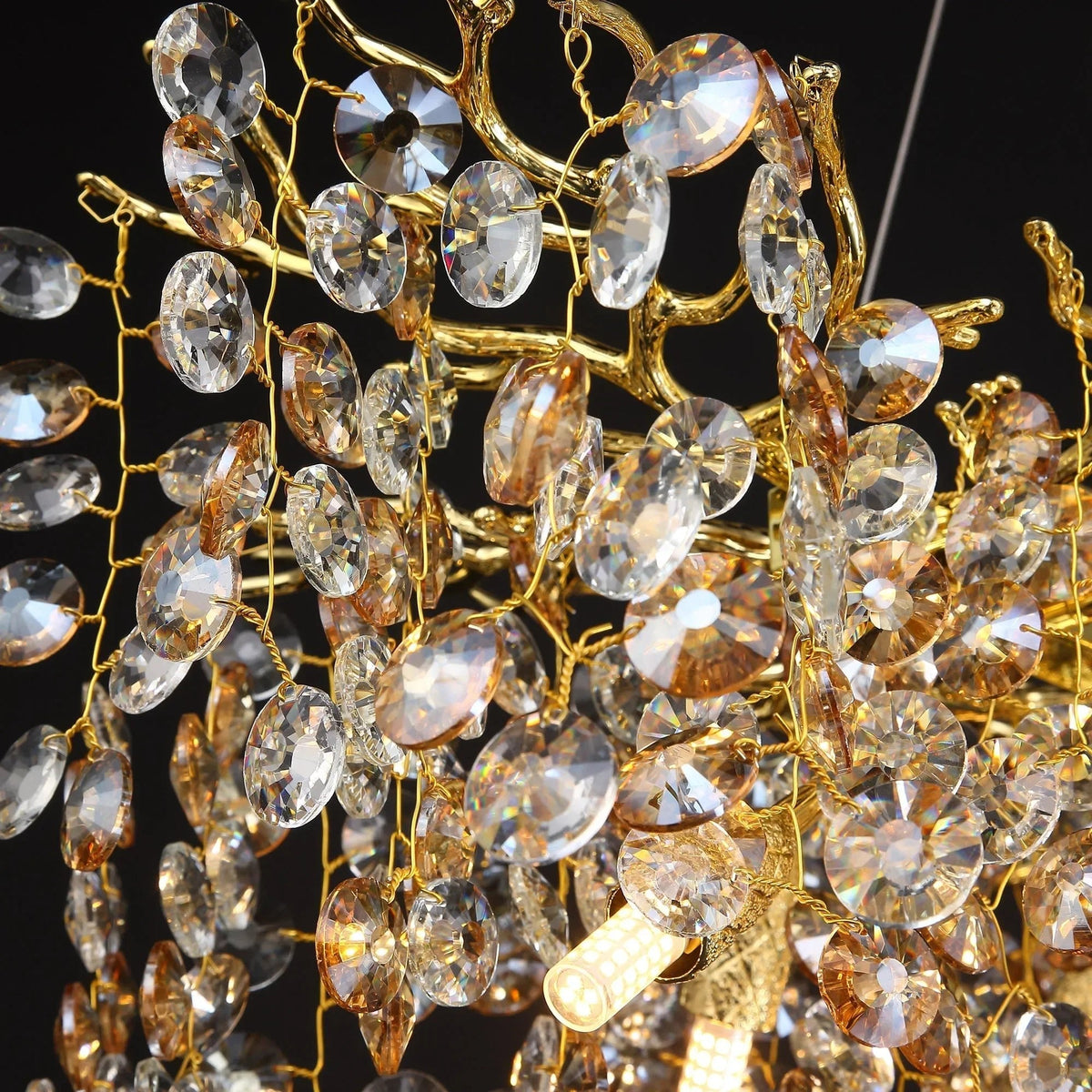 buyAlbero Crystal Dining Chandelier - Morsale
