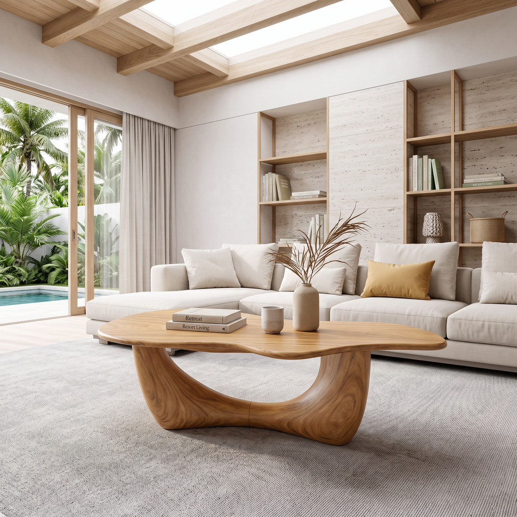 Handcrafted Wood Table For Personalized Furniture