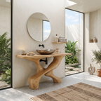 Handcrafted Vanity For Elegant Bathroom Furniture