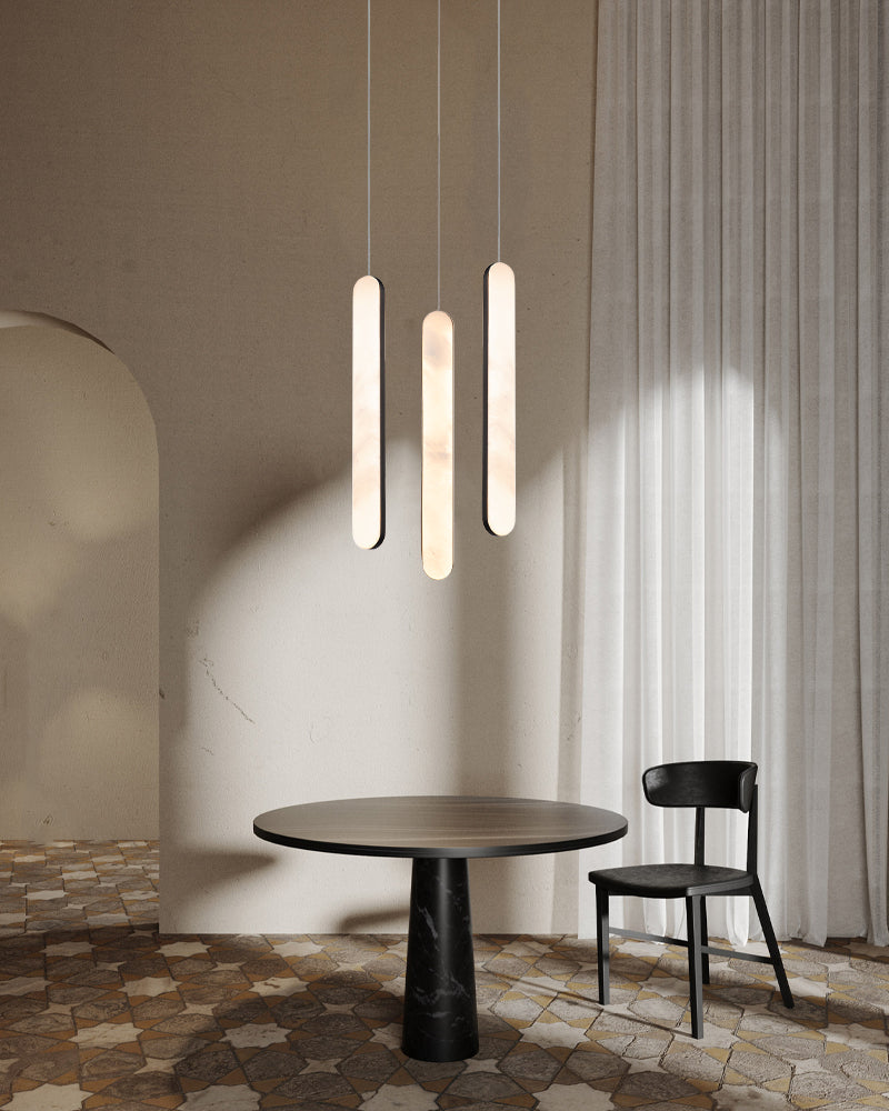 Cluster Mini Cadiz Linear Long Pendant Ceiling for Kitchen Island