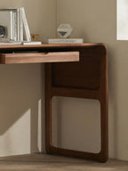 Minimalist Writing Desk With Drawers For Home Office