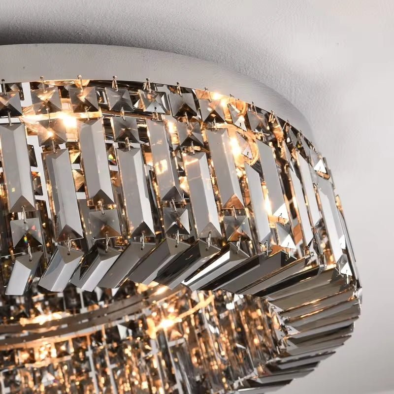buySpeccio Crystal Flush Mount - Morsale