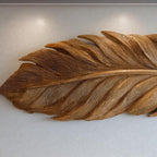 Modern Feather Wall Art For Living Room Decor