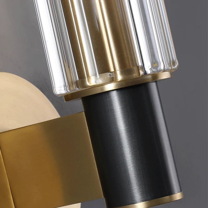 Palermo 2-light sconce in a bedroom setting