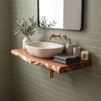 Mid Century Bathroom Vanity Decorating Ideas