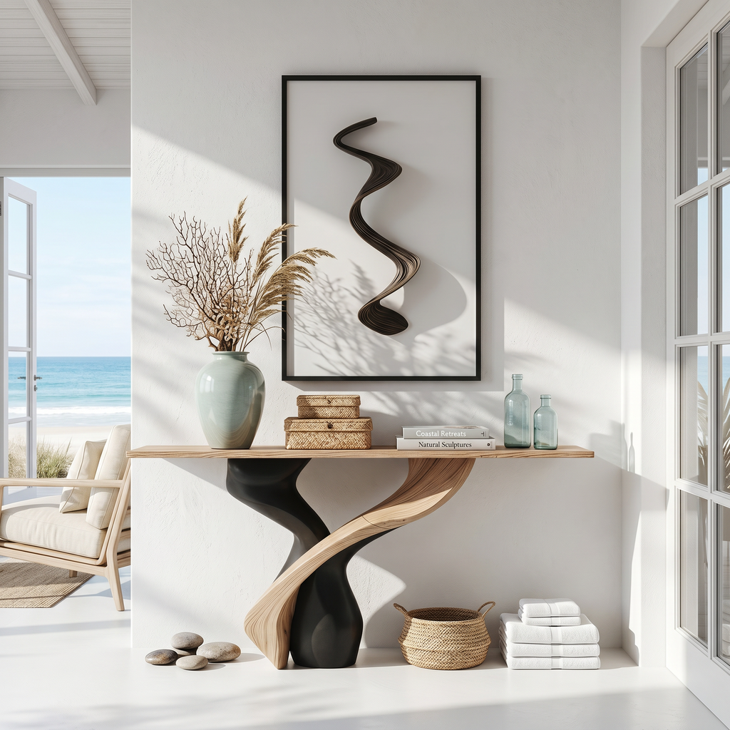 Rustic Console Table Inspiration Entryway Design