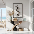 Rustic Console Table Inspiration Entryway Design