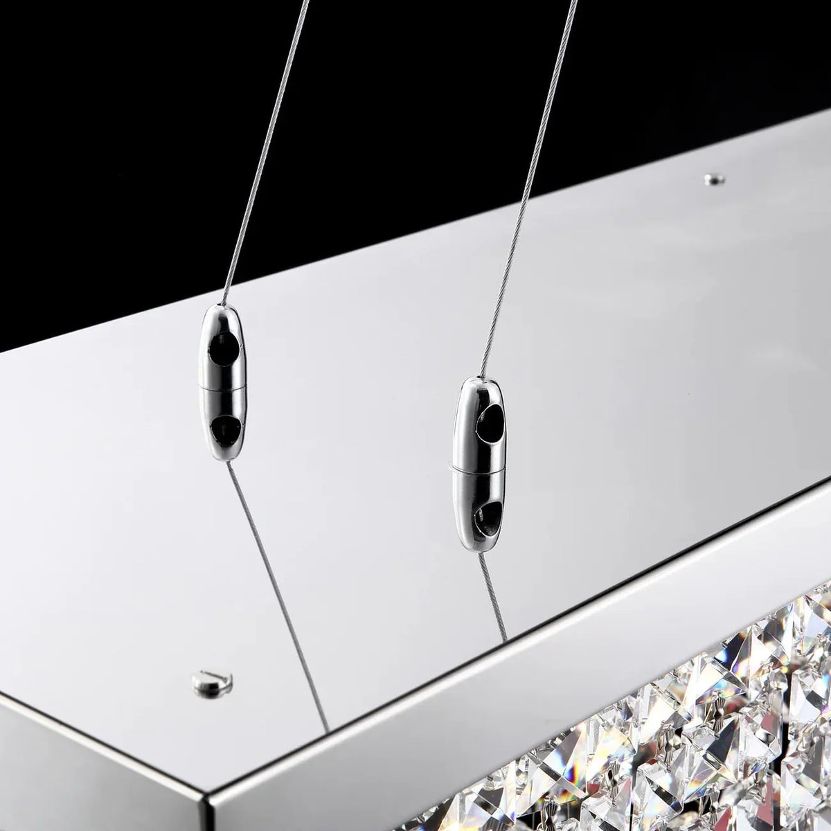 buyGio 47" Crystal Dining Room Chandelier - Morsale