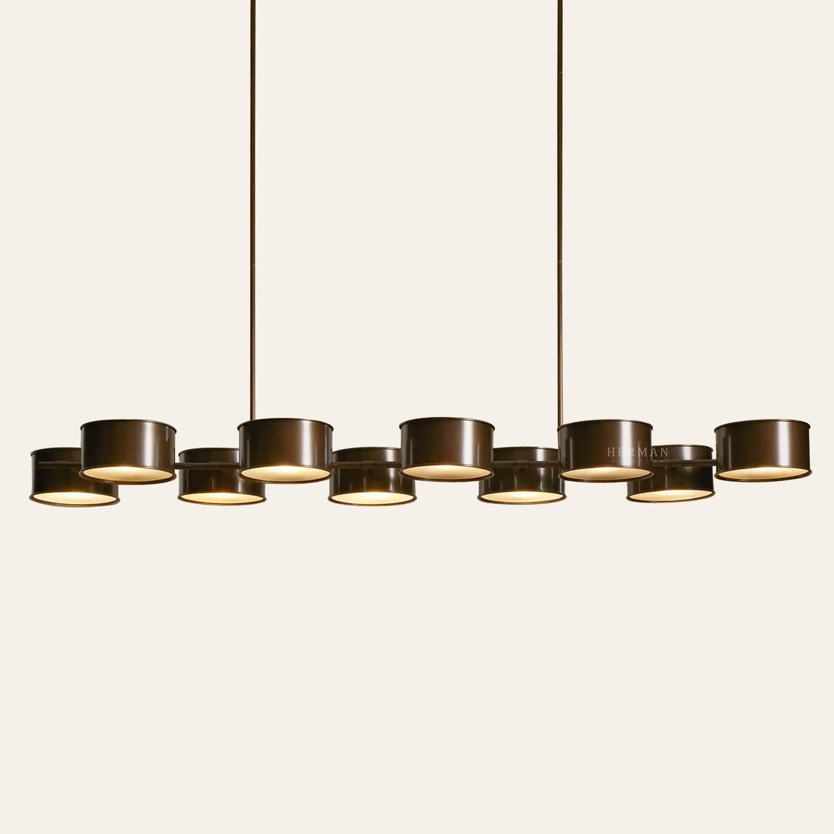 Daphne Metal Linear Chandelier