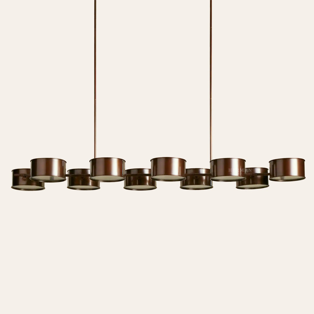 Daphne Metal Linear Chandelier