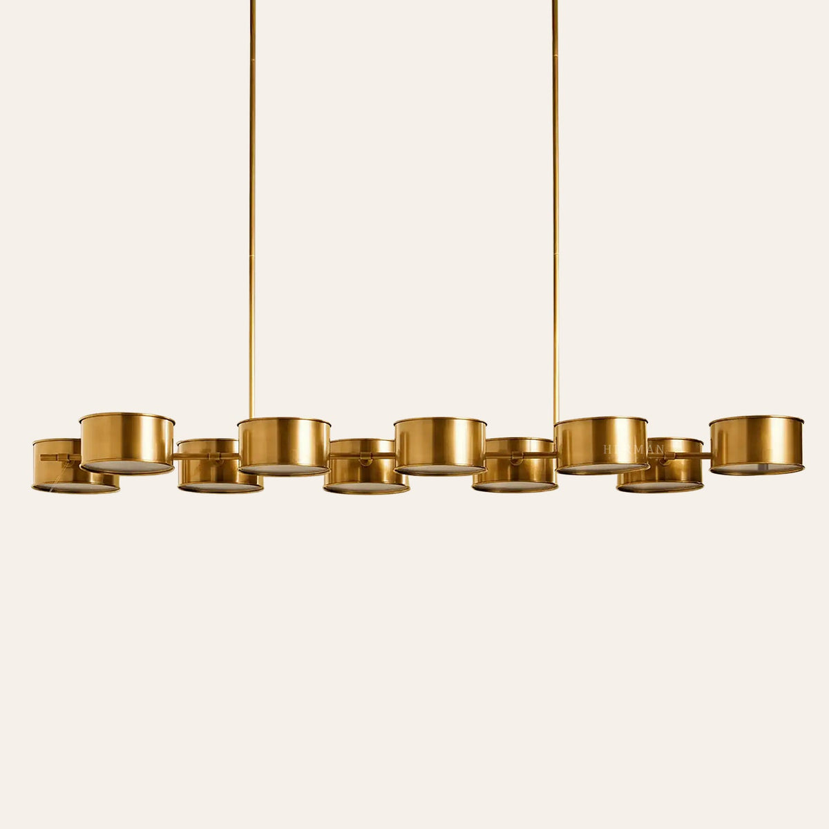 Daphne Metal Linear Chandelier
